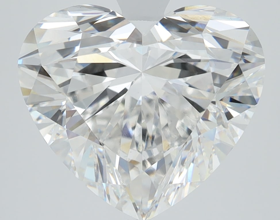 Loose Diamond - HEART 4.17ct D VVS1: Loose Diamond - HEART 4.17ct D VVS1 Source: This is a real non-mined Diamond that has been grown in a lab Shape: HEART Carats: 4.17 Color: D Clarity: VVS1 Certification: IGI Condition: Pre-Owned