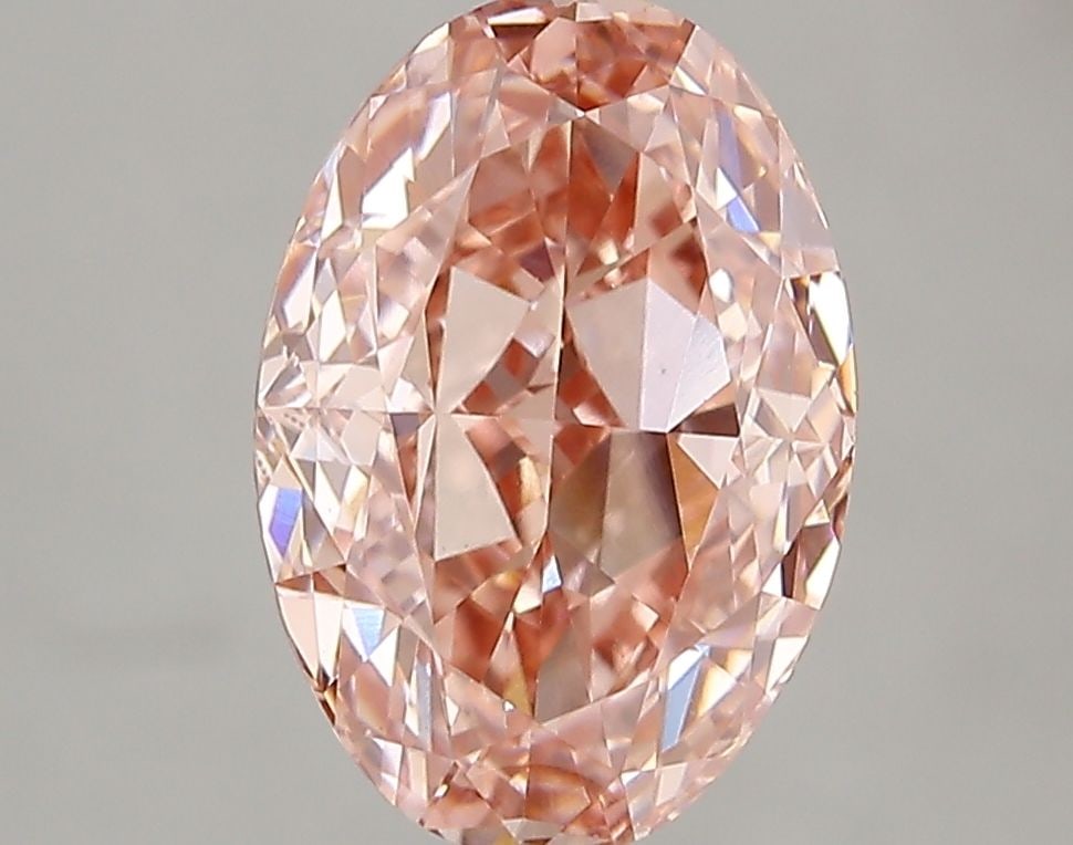 Loose Diamond - OVAL 3.11ct Fancy Vivid Pink VS1: Loose Diamond - OVAL 3.11ct Fancy Vivid Pink VS1 Source: This is a real non-mined Diamond that has been grown in a lab Shape: OVAL Carats: 3.11 Color: Fancy Vivid Pink Certification: IGI Video: