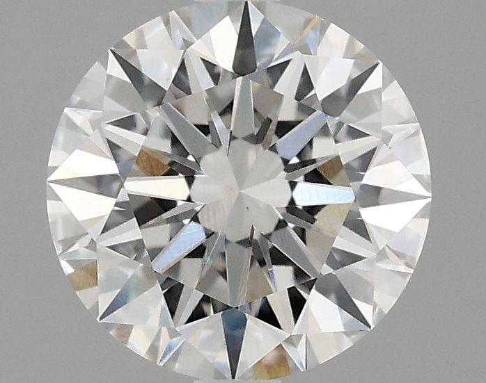 Ideal Loose Diamond - ROUND 2.09ct F VVS2: Ideal Loose Diamond - ROUND 2.09ct F VVS2 Source: This is a real non-mined Diamond that has been grown in a lab Shape: ROUND Carats: 2.09 Color: F Clarity: VVS2 Certification: IGI PLEASE NOTE: Framed,