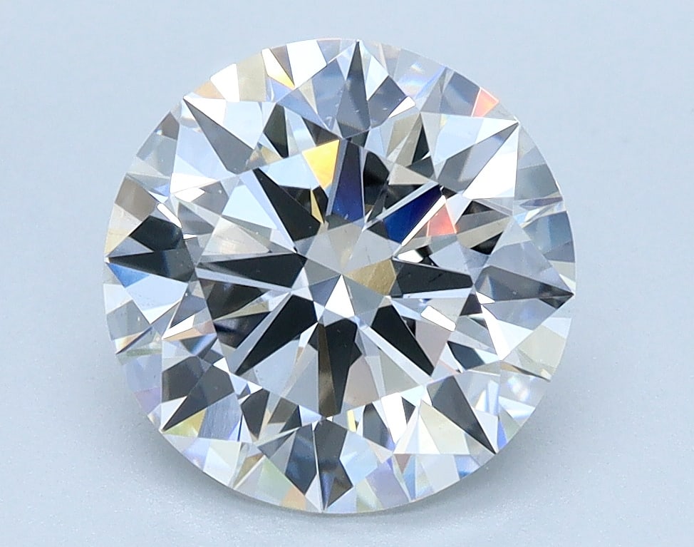 Loose Diamond - Round 2.03ct E VS2: Loose Diamond - Round 2.03ct E VS2 Source: This is a real non-mined Diamond that has been grown in a lab Shape: Round Carats: 2.03 Color: E Clarity: VS2 Certification: IGI Condition: Pre-Owned PLEASE 