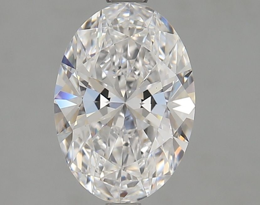 Loose Diamond - OVAL 2.13ct D VVS1: Loose Diamond - OVAL 2.13ct D VVS1 Source: This is a real non-mined Diamond that has been grown in a lab Shape: OVAL Carats: 2.13 Color: D Clarity: VVS1 Certification: GIA Video: