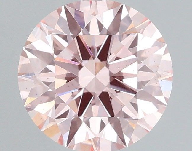 Ideal Loose Diamond - ROUND 1.02ct Fancy Intense Pink VS2: Ideal Loose Diamond - ROUND 1.02ct Fancy Intense Pink VS2 Source: This is a real non-mined Diamond that has been grown in a lab Shape: ROUND Carats: 1.02 Color: Fancy Intense Pink Certification: IGI V