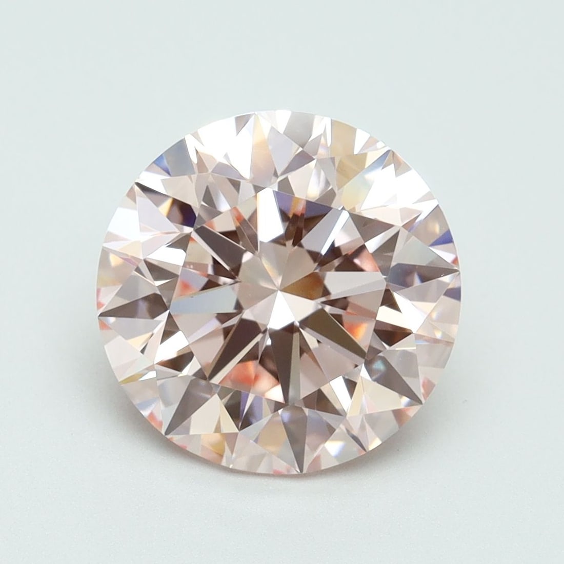 Ideal Loose Diamond - ROUND 3.5ct Fancy Intense Pink VVS2: Ideal Loose Diamond - ROUND 3.5ct Fancy Intense Pink VVS2 Source: This is a real non-mined Diamond that has been grown in a lab Shape: ROUND Carats: 3.5 Color: Fancy Intense Pink Certification: IGI Vi