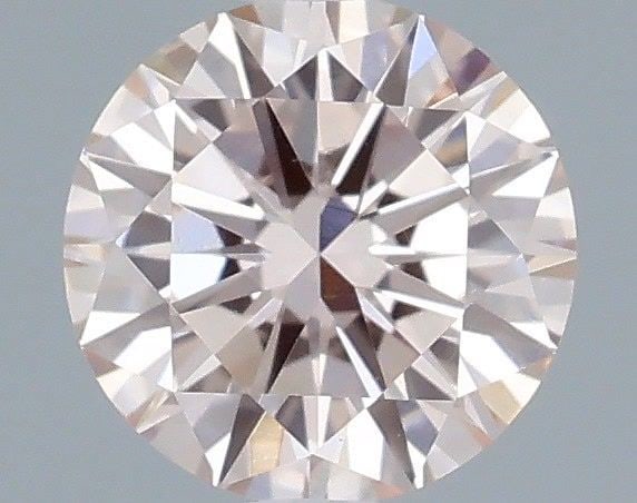 Loose Diamond - ROUND 0.32ct Fancy Pink VVS2: Loose Diamond - ROUND 0.32ct Fancy Pink VVS2 Source: This is a real non-mined Diamond that has been grown in a lab Shape: ROUND Carats: 0.32 Color: Fancy Pink Certification: IGI Video: