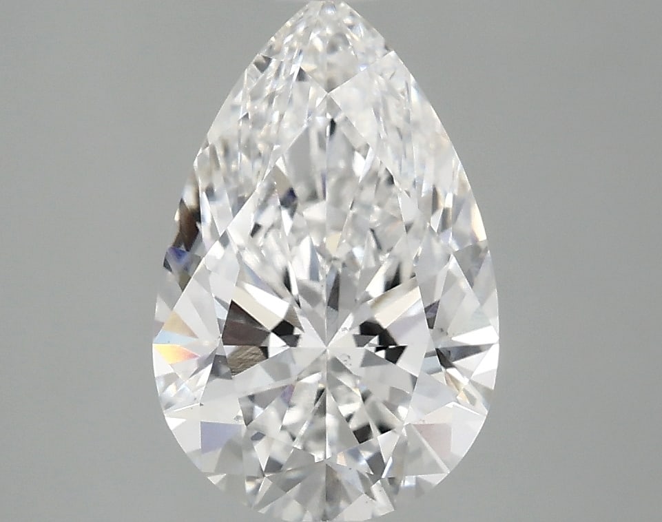 Loose Diamond - PEAR 2.29ct D VS2: Loose Diamond - PEAR 2.29ct D VS2 Source: This is a real non-mined Diamond that has been grown in a lab Shape: PEAR Carats: 2.29 Color: D Clarity: VS2 Certification: IGI Condition: Pre-Owned PLEASE NO