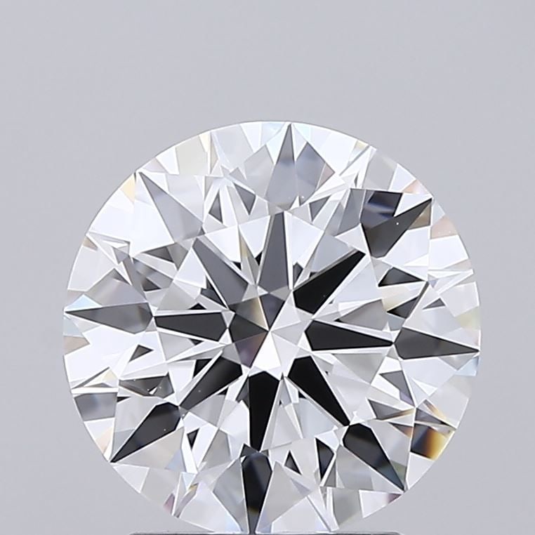 Ideal Loose Diamond - ROUND 2.54ct E VVS1: Ideal Loose Diamond - ROUND 2.54ct E VVS1 Source: This is a real non-mined Diamond that has been grown in a lab Shape: ROUND Carats: 2.54 Color: E Clarity: VVS1 Certification: IGI Video: