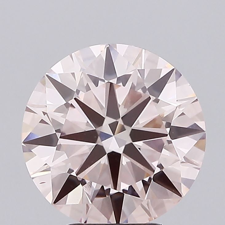 Ideal Loose Diamond - ROUND 4.0ct Fancy Pink VS1: Ideal Loose Diamond - ROUND 4.0ct Fancy Pink VS1 Source: This is a real non-mined Diamond that has been grown in a lab Shape: ROUND Carats: 4.0 Color: Fancy Pink Certification: IGI Video: