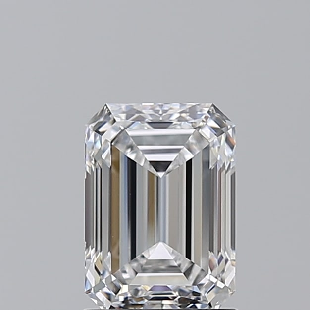 Loose Diamond - EMERALD 1.7ct D VVS2: Loose Diamond - EMERALD 1.7ct D VVS2 Source: Natural Mined Diamond Shape: EMERALD Carats: 1.7 Color: D Clarity: VVS2 Certification: GIA Condition: Pre-Owned PLEASE NOTE: Framed, Large, or heavy items 