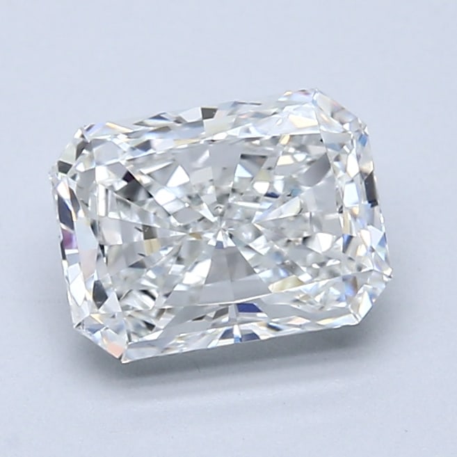 Loose Diamond - RADIANT 1.8ct G VS2: Loose Diamond - RADIANT 1.8ct G VS2 Source: Natural Mined Diamond Shape: RADIANT Carats: 1.8 Color: G Clarity: VS2 Certification: GIA Condition: Pre-Owned PLEASE NOTE: Framed, Large, or heavy items do