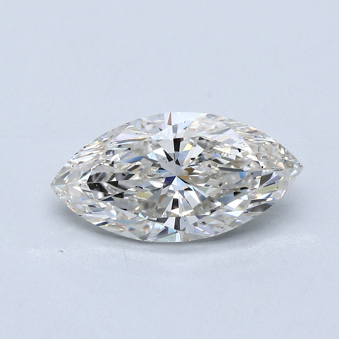 Loose Diamond - MARQUISE 2.5ct J SI1: Loose Diamond - MARQUISE 2.5ct J SI1 Source: Natural Mined Diamond Shape: MARQUISE Carats: 2.5 Color: J Clarity: SI1 Certification: GIA Condition: Pre-Owned PLEASE NOTE: Framed, Large, or heavy items 