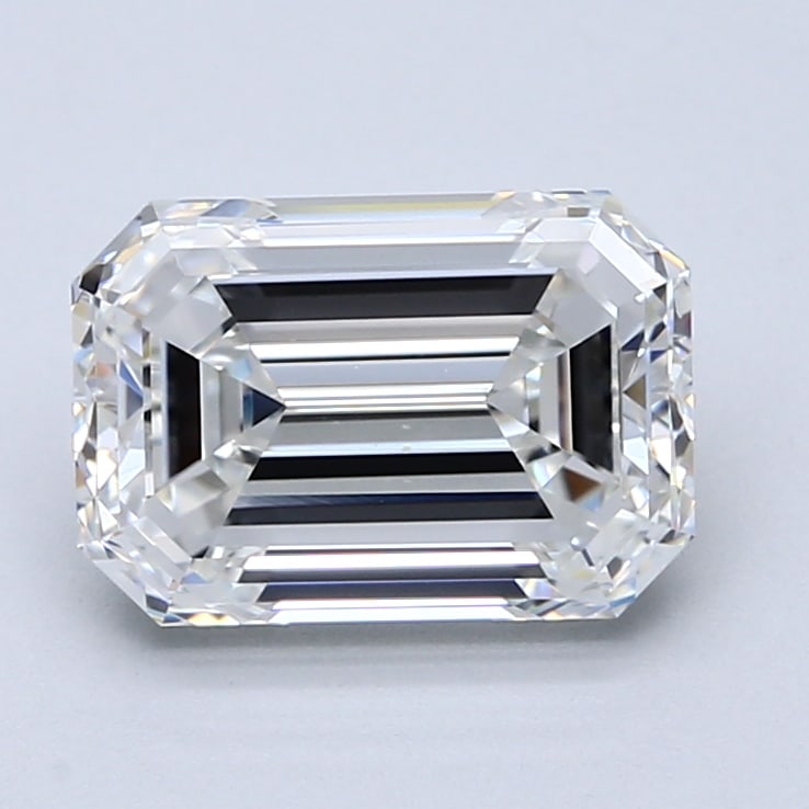 Loose Diamond - EMERALD 3ct G VS1: Loose Diamond - EMERALD 3ct G VS1 Source: Natural Mined Diamond Shape: EMERALD Carats: 3 Color: G Clarity: VS1 Certification: GIA Condition: Pre-Owned PLEASE NOTE: Framed, Large, or heavy items do not