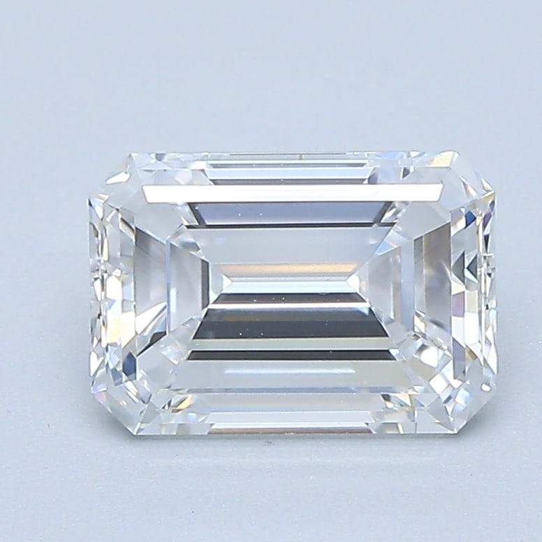 Loose Diamond - EMERALD 1.54ct D VS2: Loose Diamond - EMERALD 1.54ct D VS2 Source: Natural Mined Diamond Shape: EMERALD Carats: 1.54 Color: D Clarity: VS2 Certification: GIA Condition: Pre-Owned PLEASE NOTE: Framed, Large, or heavy items 