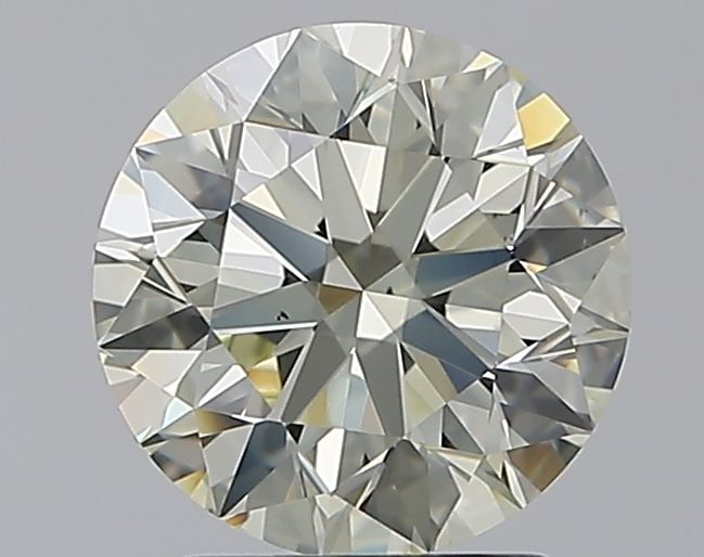 Loose Diamond - ROUND 2.3ct O-P VS2: Loose Diamond - ROUND 2.3ct O-P VS2 Source: Natural Shape: ROUND Carats: 2.3 Color: O-P Certification: GIA Video: