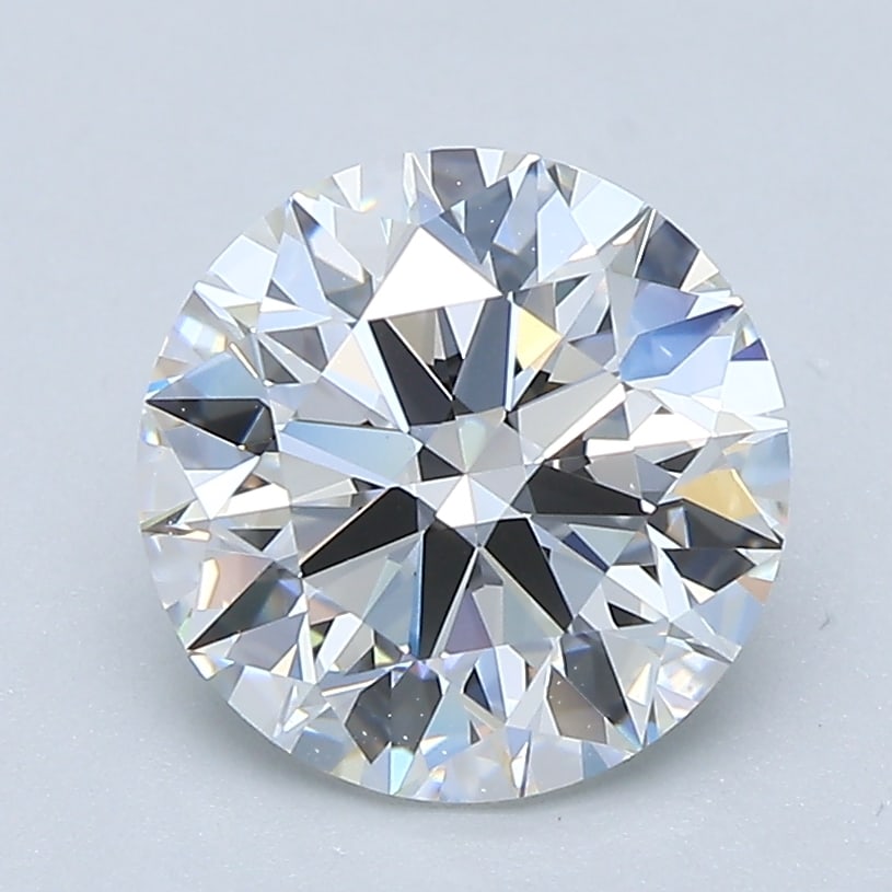 Loose Diamond - Round 2.26ct E VVS1: Loose Diamond - Round 2.26ct E VVS1 Source: Natural Mined Diamond Shape: Round Carats: 2.26 Color: E Clarity: VVS1 Certification: GIA Condition: Pre-Owned PLEASE NOTE: Framed, Large, or heavy items do