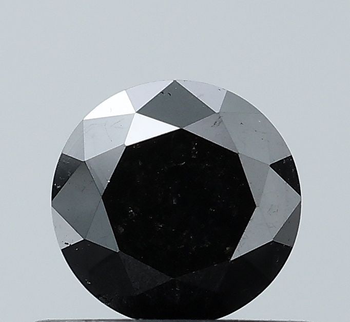 Loose Diamond - ROUND 0.7ct Black VS1: Loose Diamond - ROUND 0.7ct Black VS1 Source: Natural Shape: ROUND Carats: 0.7 Color: Black Certification: NONE Video: