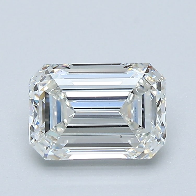 Loose Diamond - EMERALD 1.31ct G VS2: Loose Diamond - EMERALD 1.31ct G VS2 Source: Natural Mined Diamond Shape: EMERALD Carats: 1.31 Color: G Clarity: VS2 Certification: GIA Condition: Pre-Owned PLEASE NOTE: Framed, Large, or heavy items 
