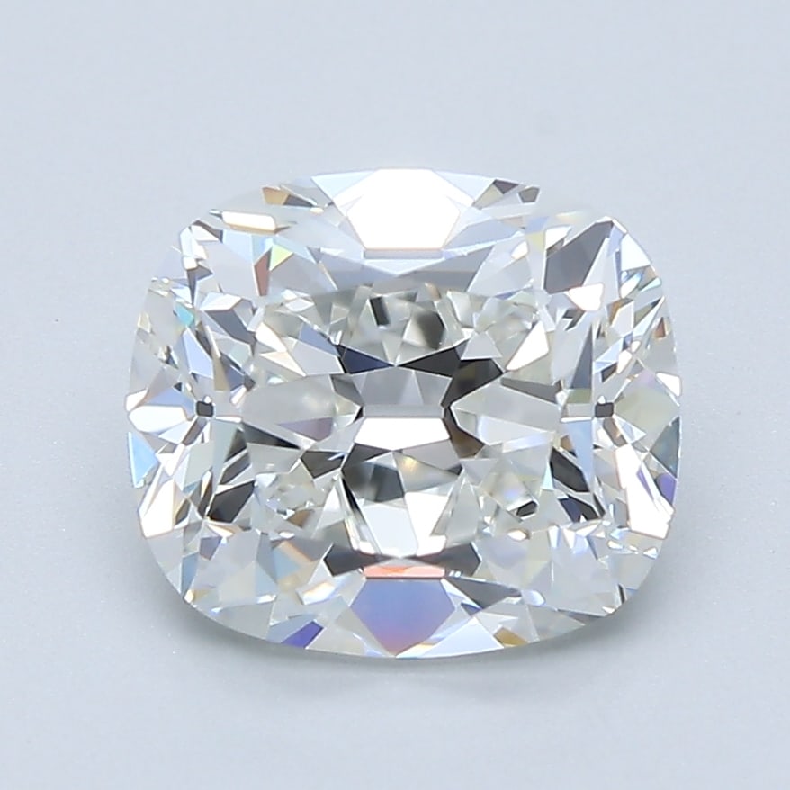 Loose Diamond - CUSHION 2.61ct H VVS1: Loose Diamond - CUSHION 2.61ct H VVS1 Source: Natural Mined Diamond Shape: CUSHION Carats: 2.61 Color: H Clarity: VVS1 Certification: GIA Condition: Pre-Owned PLEASE NOTE: Framed, Large, or heavy item