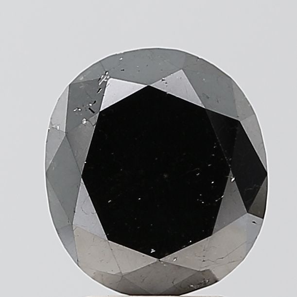Loose Diamond - OVAL 3.01ct Black VS1: Loose Diamond - OVAL 3.01ct Black VS1 Source: Natural Shape: OVAL Carats: 3.01 Color: Black Certification: NONE Video: