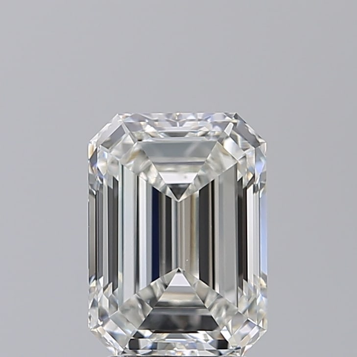 Loose Diamond - EMERALD 3ct G VS2: Loose Diamond - EMERALD 3ct G VS2 Source: Natural Mined Diamond Shape: EMERALD Carats: 3 Color: G Clarity: VS2 Certification: GIA Condition: Pre-Owned PLEASE NOTE: Framed, Large, or heavy items do not