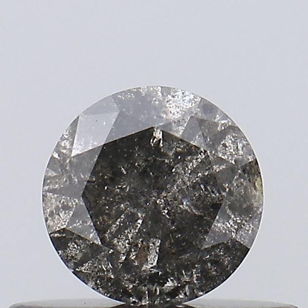 Loose Diamond - ROUND 0.34ct Salt and Pepper I3: Loose Diamond - ROUND 0.34ct Salt and Pepper I3 Source: Natural Shape: ROUND Carats: 0.34 Color: Salt and Pepper Certification: NONE Video: