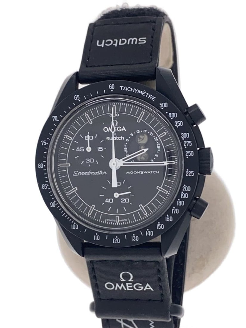 OMEGA x SWATCH Snoopy MoonSwatch Mission to the Moon Wristwatch (1 of 6)