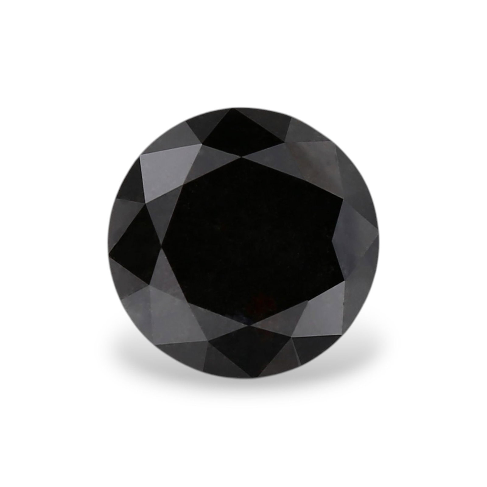Loose Diamond - ROUND 1.04ct Fancy Black VVS2: Loose Diamond - ROUND 1.04ct Fancy Black VVS2 Source: Natural Shape: ROUND Carats: 1.04 Color: Fancy Black Certification: GIA Video: Video Link PLEASE NOTE: Framed, Large, or heavy items do not have