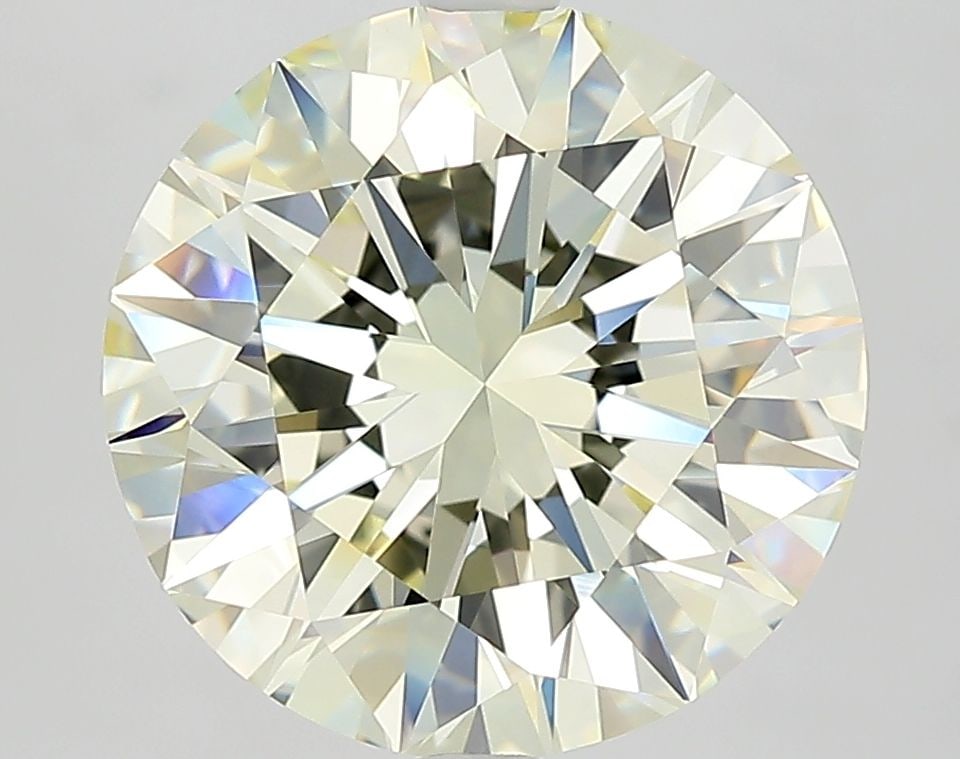 Loose Diamond - ROUND 5.06ct O-P VVS2: Loose Diamond - ROUND 5.06ct O-P VVS2 Source: Natural Shape: ROUND Carats: 5.06 Color: O-P Certification: GIA Video: Video Link PLEASE NOTE: Framed, Large, or heavy items do not have shipping costs