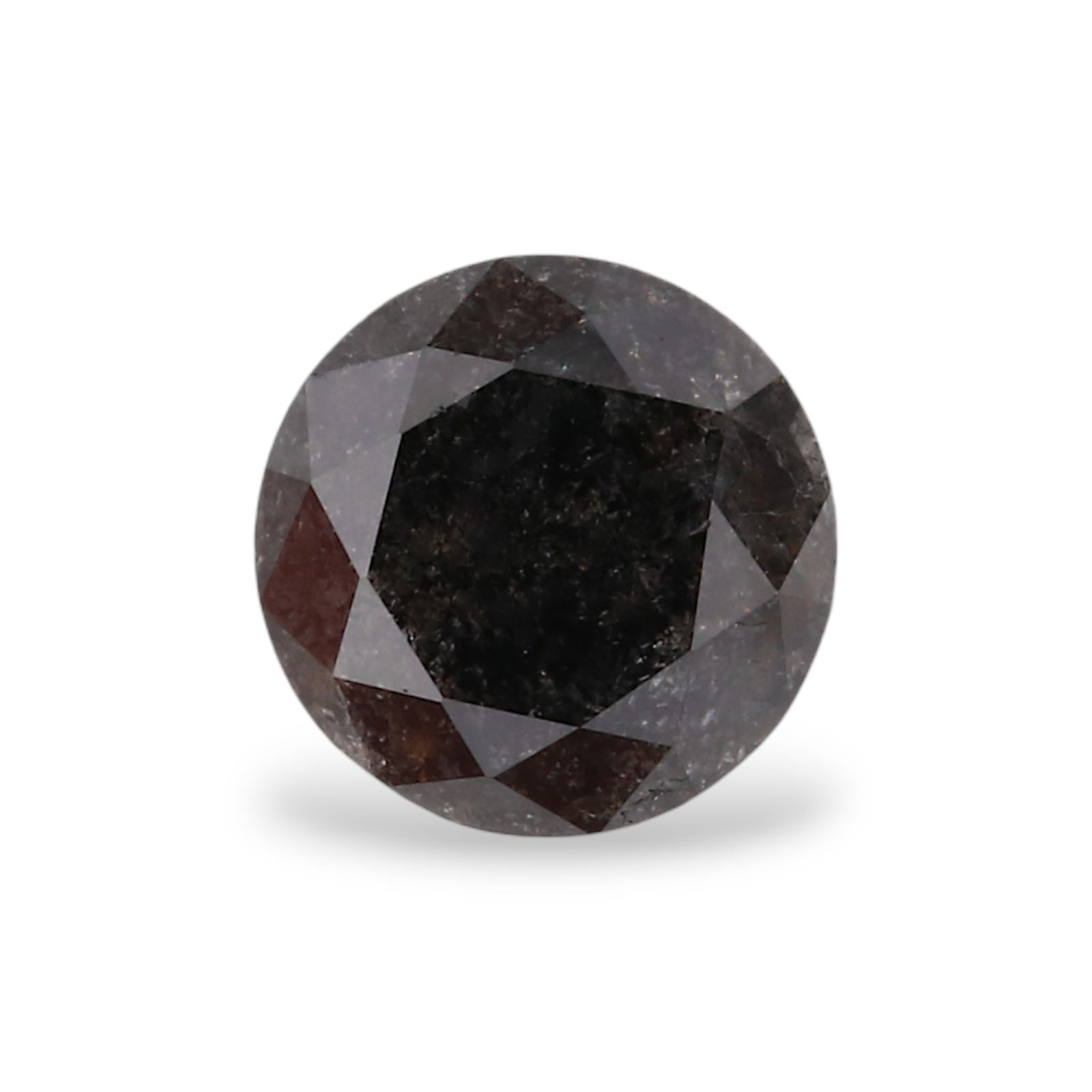Loose Diamond - ROUND 0.68ct Fancy Black VVS2: Loose Diamond - ROUND 0.68ct Fancy Black VVS2 Source: Natural Shape: ROUND Carats: 0.68 Color: Fancy Black Certification: GIA Video: