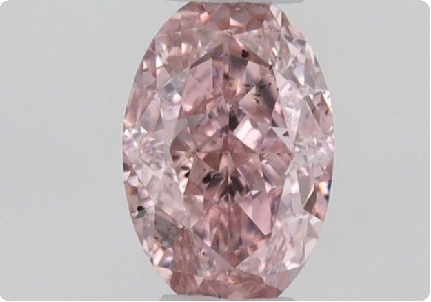 Loose Diamond - OVAL 0.21ct Fancy Intense Pink SI1: Loose Diamond - OVAL 0.21ct Fancy Intense Pink SI1 Source: Natural Shape: OVAL Carats: 0.21 Color: Fancy Intense Pink Certification: GIA Video: