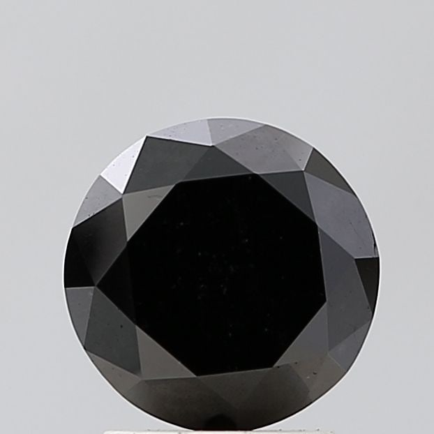 Loose Diamond - ROUND 2.52ct Black VS1: Loose Diamond - ROUND 2.52ct Black VS1 Source: Natural Shape: ROUND Carats: 2.52 Color: Black Certification: NONE Video: