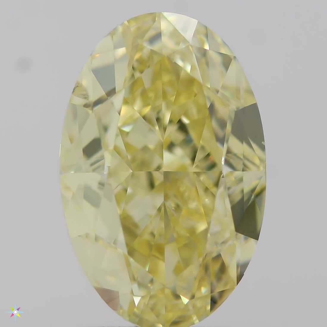 Loose Diamond - OVAL 2.0ct Fancy Intense Yellow SI2: Loose Diamond - OVAL 2.0ct Fancy Intense Yellow SI2 Source: Natural Shape: OVAL Carats: 2.0 Color: Fancy Intense Yellow Certification: GIA Video: