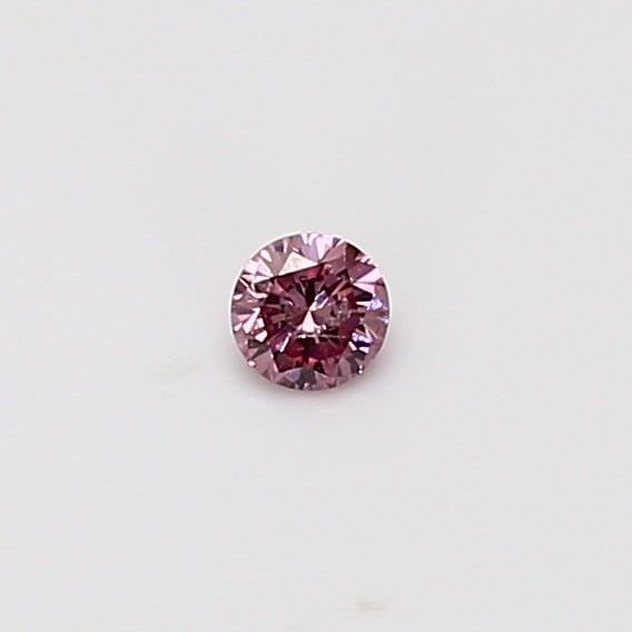 Loose Diamond - ROUND 0.08ct Purplish Pink: Loose Diamond - ROUND 0.08ct Purplish Pink Source: Natural Shape: ROUND Carats: 0.08 Color: Purplish Pink Certification: GIA Video: