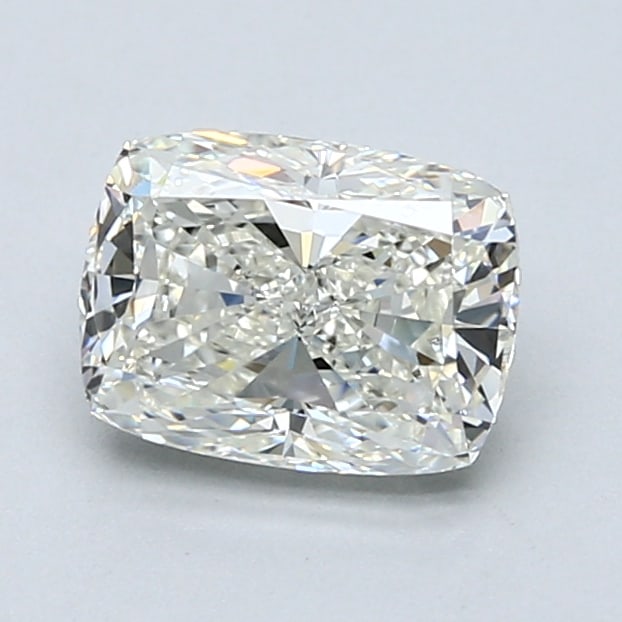 Loose Diamond - CUSHION 1.5ct J VS2: Loose Diamond - CUSHION 1.5ct J VS2 Source: Natural Mined Diamond Shape: CUSHION Carats: 1.5 Color: J Clarity: VS2 Certification: GIA Condition: Pre-Owned PLEASE NOTE: Framed, Large, or heavy items do