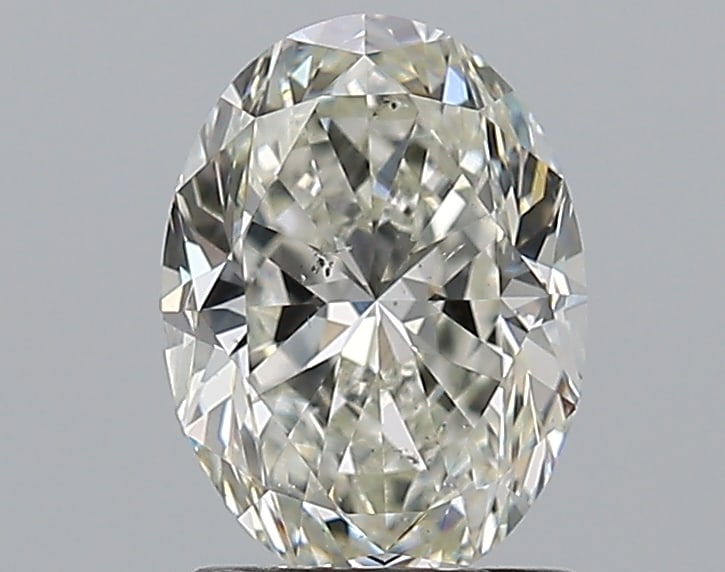 Loose Diamond - OVAL 1.71ct J SI1: Loose Diamond - OVAL 1.71ct J SI1 Source: Natural Mined Diamond Shape: OVAL Carats: 1.71 Color: J Clarity: SI1 Certification: GIA Condition: Pre-Owned PLEASE NOTE: Framed, Large, or heavy items do not
