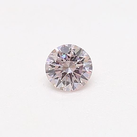 Loose Diamond - ROUND 0.15ct Pink SI2: Loose Diamond - ROUND 0.15ct Pink SI2 Source: Natural Shape: ROUND Carats: 0.15 Color: Pink Certification: GIA Video: