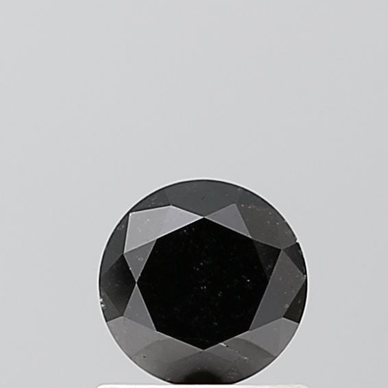 Loose Diamond - ROUND 0.58ct Black VVS2: Loose Diamond - ROUND 0.58ct Black VVS2 Source: Natural Shape: ROUND Carats: 0.58 Color: Black Certification: NONE Video: