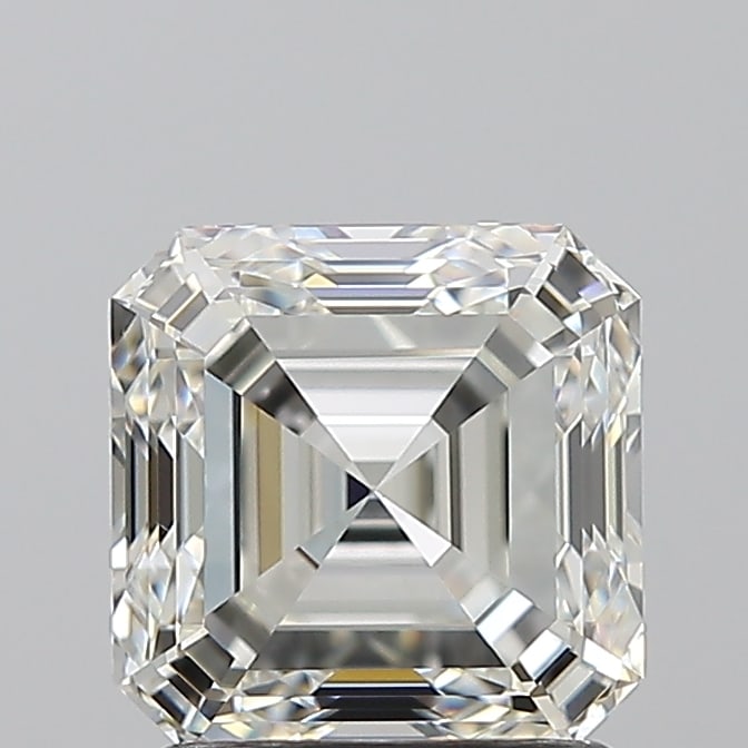 Loose Diamond - ASSCHER 1.8ct I VS1: Loose Diamond - ASSCHER 1.8ct I VS1 Source: Natural Mined Diamond Shape: ASSCHER Carats: 1.8 Color: I Clarity: VS1 Certification: GIA Condition: Pre-Owned PLEASE NOTE: Framed, Large, or heavy items