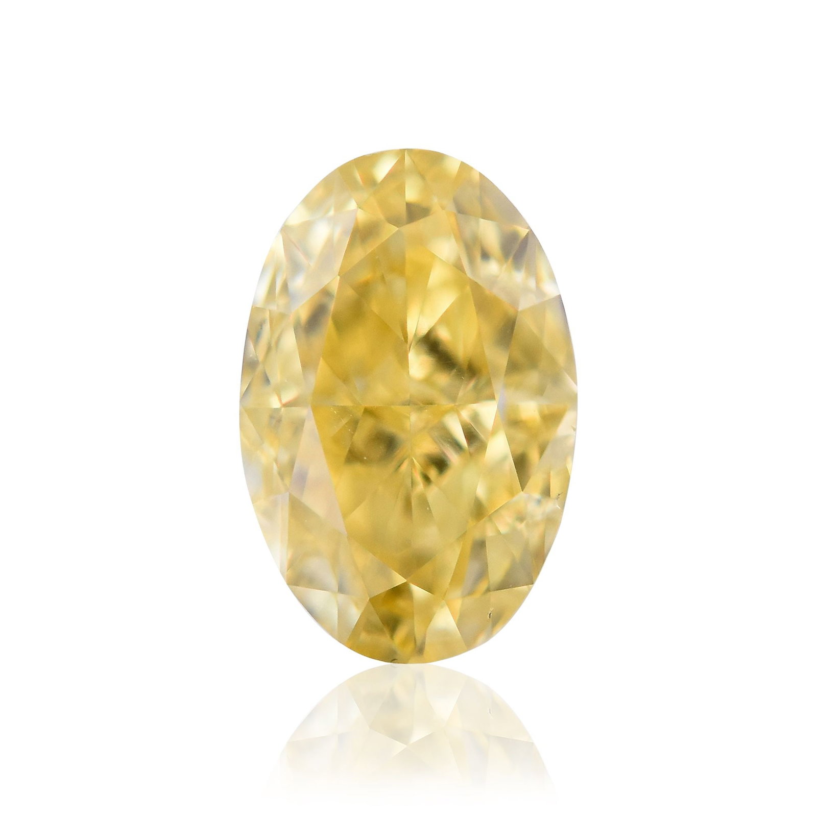 Loose Diamond - OVAL 0.54ct Fancy Intense Orangey Yellow VS2: Loose Diamond - OVAL 0.54ct Fancy Intense Orangey Yellow VS2 Source: Natural Shape: OVAL Carats: 0.54 Color: Fancy Intense Orangey Yellow Certification: GIA Video: