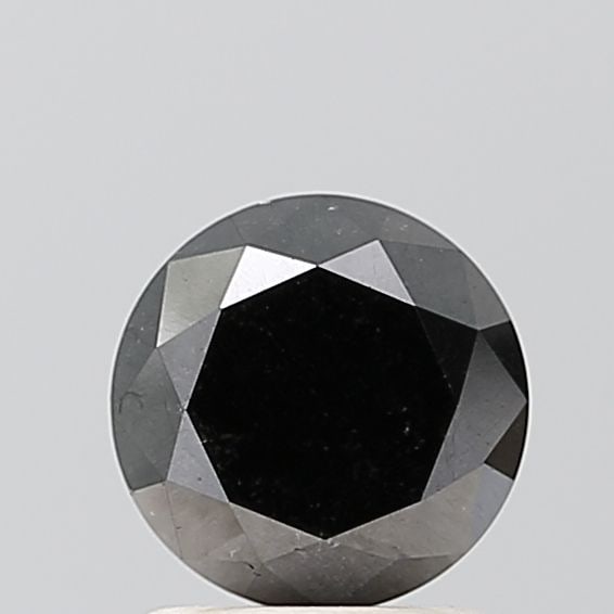 Loose Diamond - ROUND 1.64ct Black VVS2: Loose Diamond - ROUND 1.64ct Black VVS2 Source: Natural Shape: ROUND Carats: 1.64 Color: Black Certification: NONE Video: