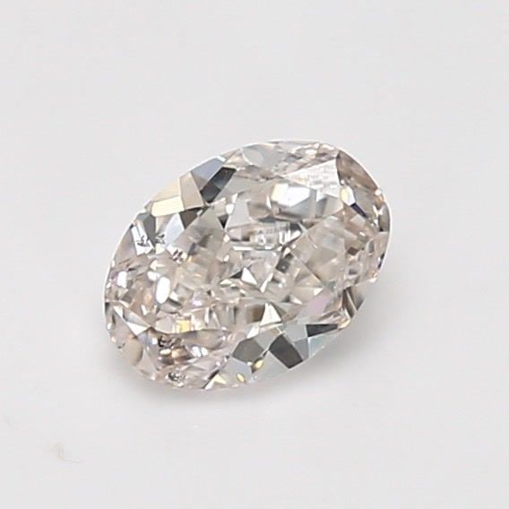 Loose Diamond - OVAL 0.71ct Very Light Pinkish Brown SI2: Loose Diamond - OVAL 0.71ct Very Light Pinkish Brown SI2 Source: Natural Shape: OVAL Carats: 0.71 Color: Very Light Pinkish Brown Certification: GIA Video: