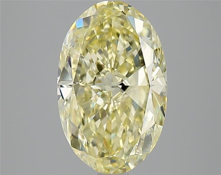 Loose Diamond - OVAL 3.33ct Fancy Yellow I2: Loose Diamond - OVAL 3.33ct Fancy Yellow I2 Source: Natural Shape: OVAL Carats: 3.33 Color: Fancy Yellow Certification: GIA Video: