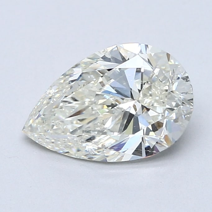 Loose Diamond - PEAR 1.7ct J SI1: Loose Diamond - PEAR 1.7ct J SI1 Source: Natural Mined Diamond Shape: PEAR Carats: 1.7 Color: J Clarity: SI1 Certification: GIA Condition: Pre-Owned PLEASE NOTE: Framed, Large, or heavy items do not