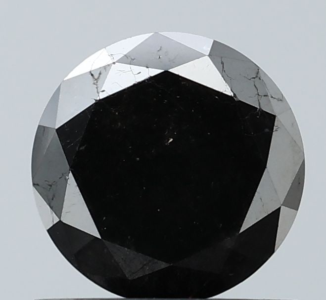 Loose Diamond - ROUND 0.93ct Black VS2: Loose Diamond - ROUND 0.93ct Black VS2 Source: Natural Shape: ROUND Carats: 0.93 Color: Black Certification: NONE Video: Video Link PLEASE NOTE: Framed, Large, or heavy items do not have shipping