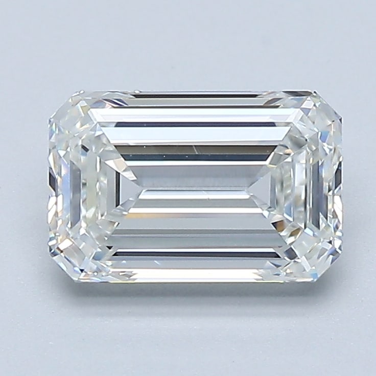 Loose Diamond - EMERALD 1.5ct G VS2: Loose Diamond - EMERALD 1.5ct G VS2 Source: Natural Mined Diamond Shape: EMERALD Carats: 1.5 Color: G Clarity: VS2 Certification: GIA Condition: Pre-Owned PLEASE NOTE: Framed, Large, or heavy items do
