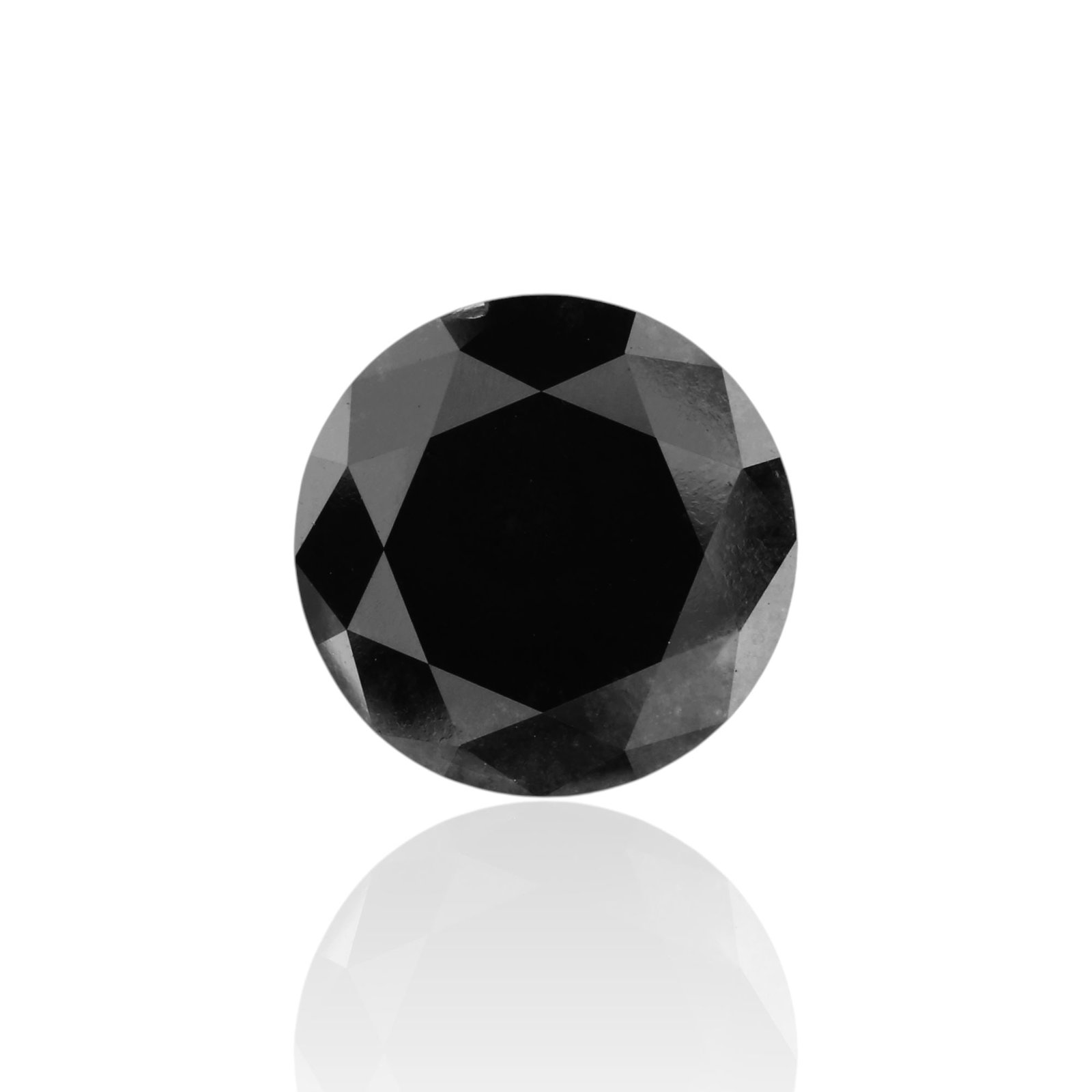 Loose Diamond - ROUND 4.03ct Fancy Black VVS2: Loose Diamond - ROUND 4.03ct Fancy Black VVS2 Source: Natural Shape: ROUND Carats: 4.03 Color: Fancy Black Certification: GIA Video: Video Link PLEASE NOTE: Framed, Large, or heavy items do not have