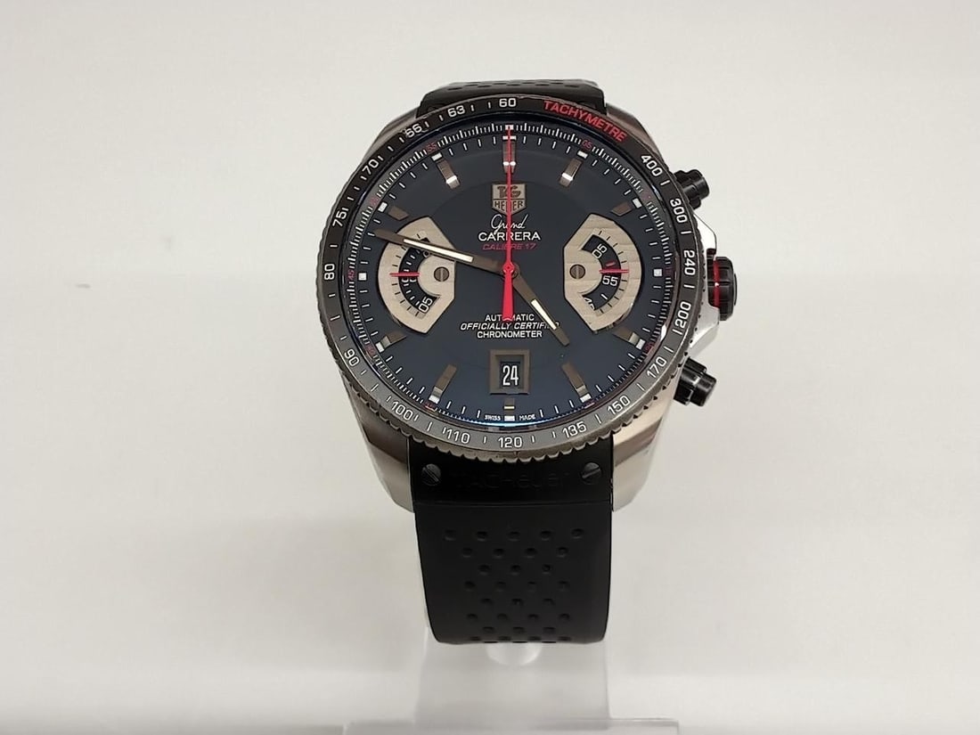 TAG Heuer CAV511C Grand Carrera Calibre 17 Mens Automatic Watch (1 of 15)