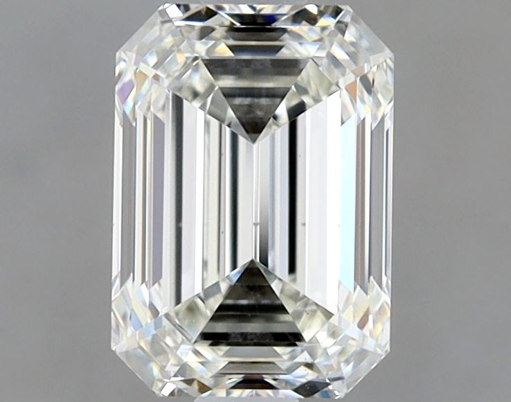 Loose Diamond - EMERALD 1.52ct J VS2: Loose Diamond - EMERALD 1.52ct J VS2 Source: Natural Mined Diamond Shape: EMERALD Carats: 1.52 Color: J Clarity: VS2 Certification: GIA Condition: Pre-Owned PLEASE NOTE: Framed, Large, or heavy items 