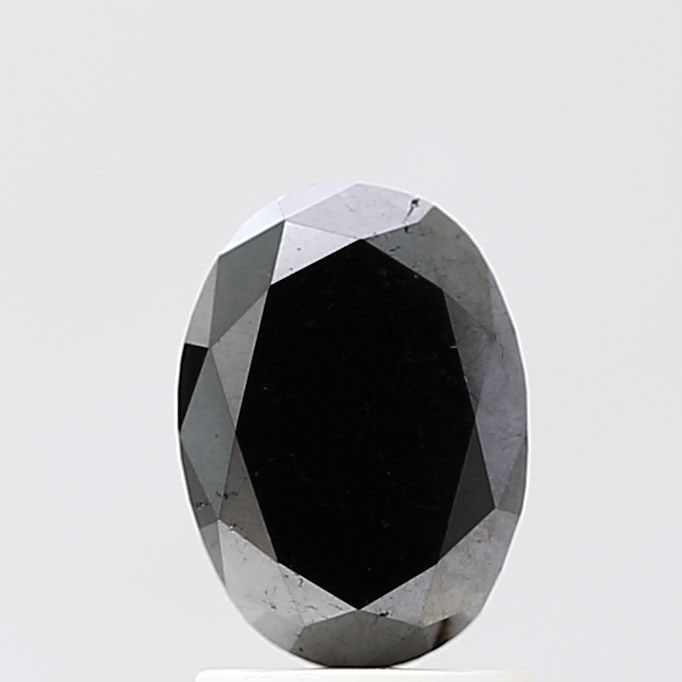 Loose Diamond - OVAL 1.78ct Black VVS2: Loose Diamond - OVAL 1.78ct Black VVS2 Source: Natural Shape: OVAL Carats: 1.78 Color: Black Certification: NONE Video: