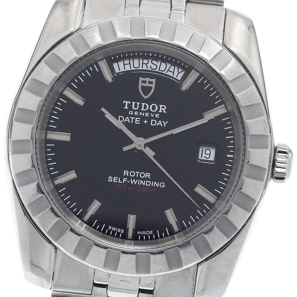 TUDOR Classic Date-Day 23010 Mens Automatic Wristwatch (1 of 6)