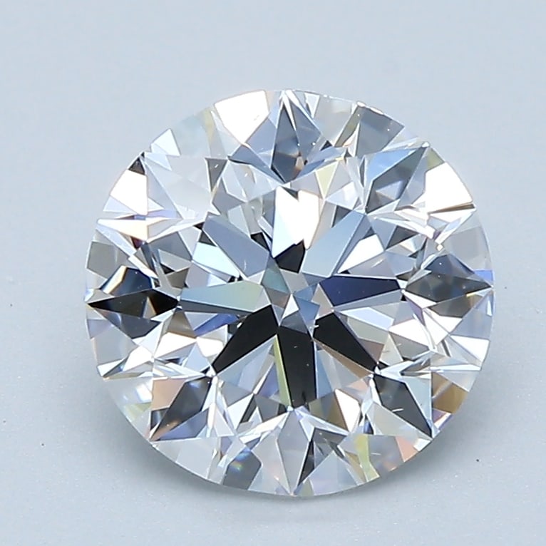 Loose Diamond - Round 2.01ct D VS2: Loose Diamond - Round 2.01ct D VS2 Source: Natural Mined Diamond Shape: Round Carats: 2.01 Color: D Clarity: VS2 Certification: GIA Condition: Pre-Owned PLEASE NOTE: Framed, Large, or heavy items do n